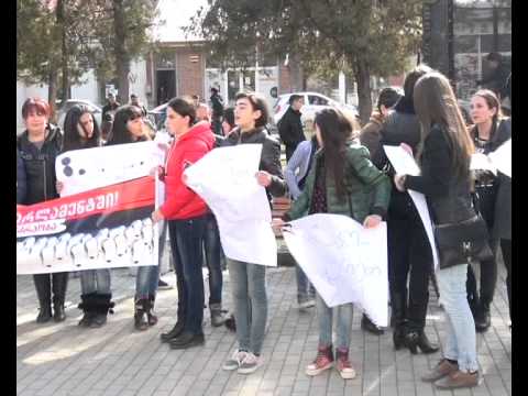 „მეტი ქალი პარლამენტში\"-აქცია ახალციხეში