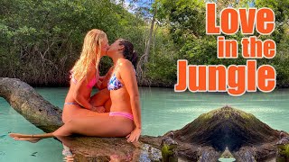 We find a hidden jungle paradise in the Dominican Republic