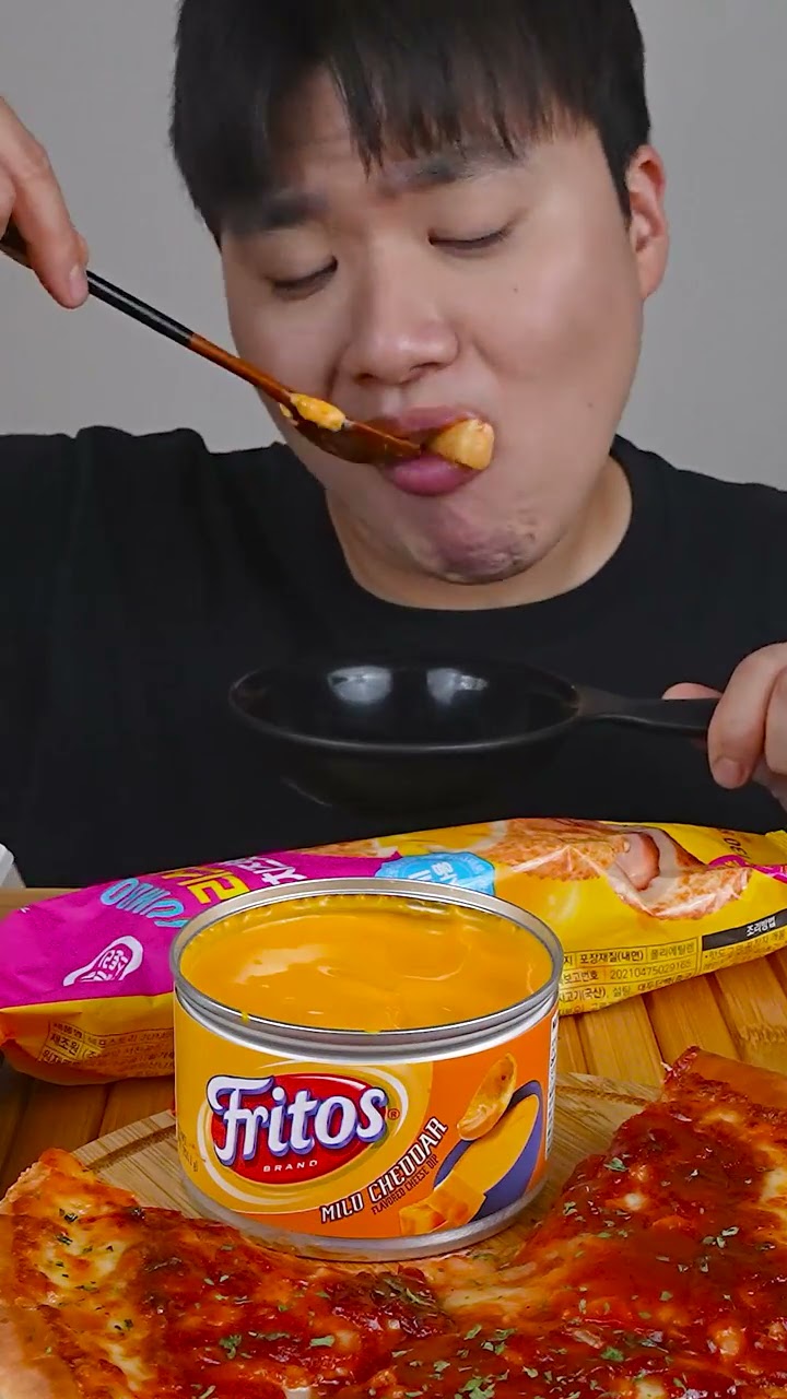 Korean convenience store mukbang ? #shorts