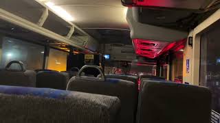 Boarding & Leaving BxM11 Bus #3427 From White Plains Rd & Gun Hill Rd to 5 Av & 43rd St 11/5/25