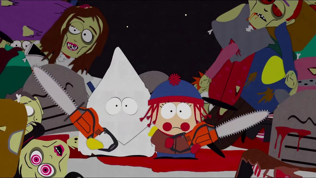 Chainsaw Massacre by Eric Cartman & Stan Marsh South Park YouTube