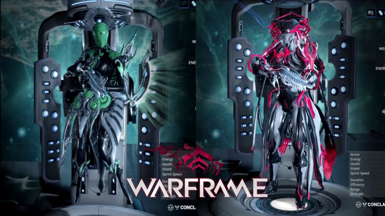 Trinity VS Trinity Prime (Versus in Warframe) - YouTube.