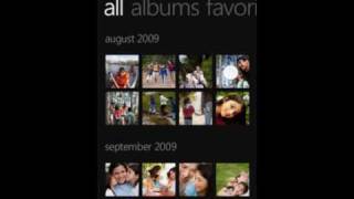 Windows Phone 7 Series - Full demo video screenshot 4
