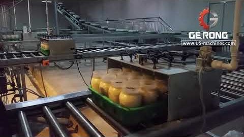 Bottle tray upside down reverse machine bottle reverse change mixing machine