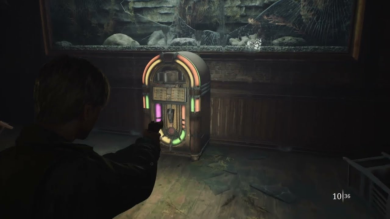 Silent Hill 2 - the Venus Tears Bar / Lakeview Hotel (xbox series