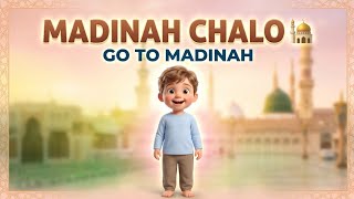  Let’s Go to Madinah 🕌  Emotional Islamic Story for Kids#animation#foryou #viral #cartoon #trending 