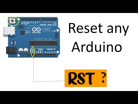 Reset Arduino Very Simple TRICK