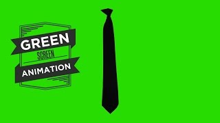 Tie a Tie  - Green Screen Footage Free screenshot 1