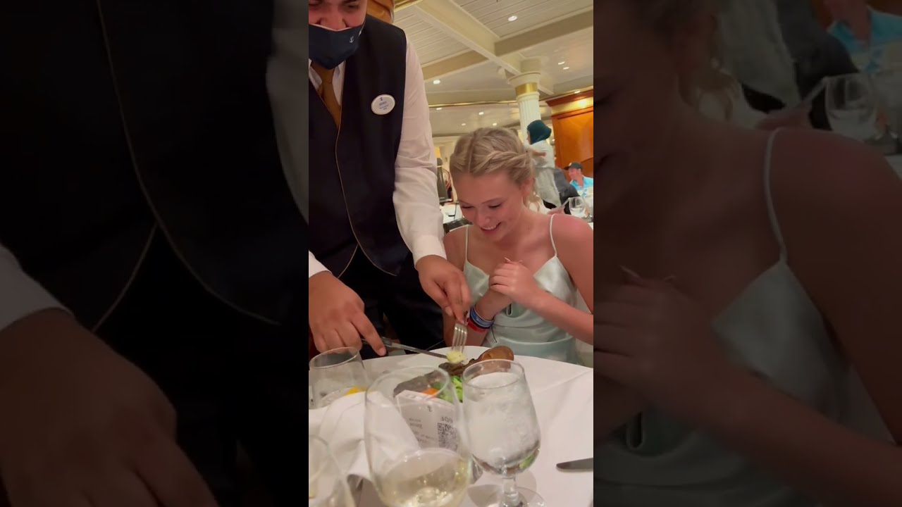 I CANNOT Believe Our Head Waiter Did This On Cruise 