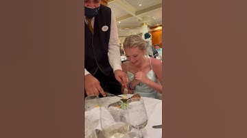 Thumbnail of I CANNOT believe our head waiter did this on our cruise!!!!