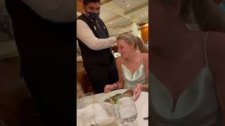 I CANNOT believe our head waiter did this on our cruise!!!! screenshot 2