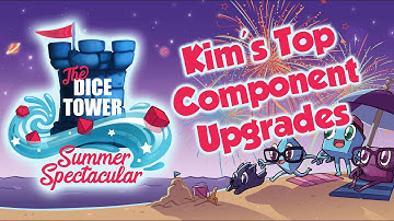 Top 5 Component Upgrades - with Tabletop Rebellion