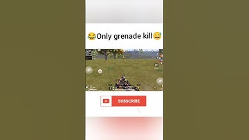 💥😂Only grenade kills BGMI Short video 😂#bgmi #bgmishorts