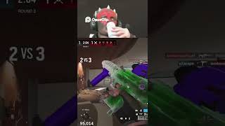 Jynxzi X rainbow 6 siege #jynxzi #funny #youtube #yt #kick #reaction #streamer #gaming #twitch