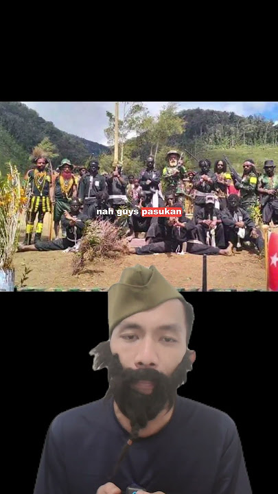 pesilat psht dan OPM di lanny jaya papua #alien