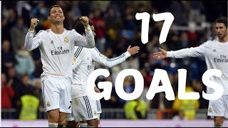 Cristiano Ronaldos Unstoppable Goals 2013-14 Ucl Triumph In Lisbon