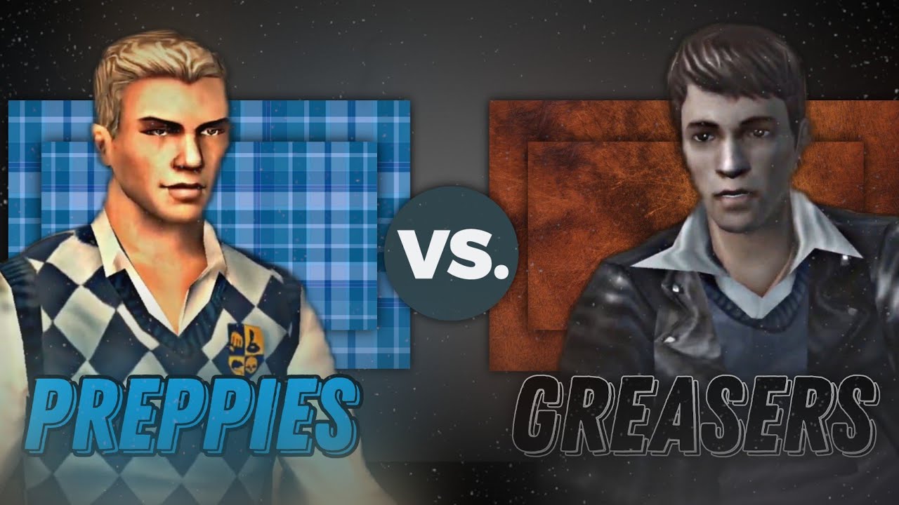 PREPPIES vs GREASERS clique power comparison 2022 YouTube