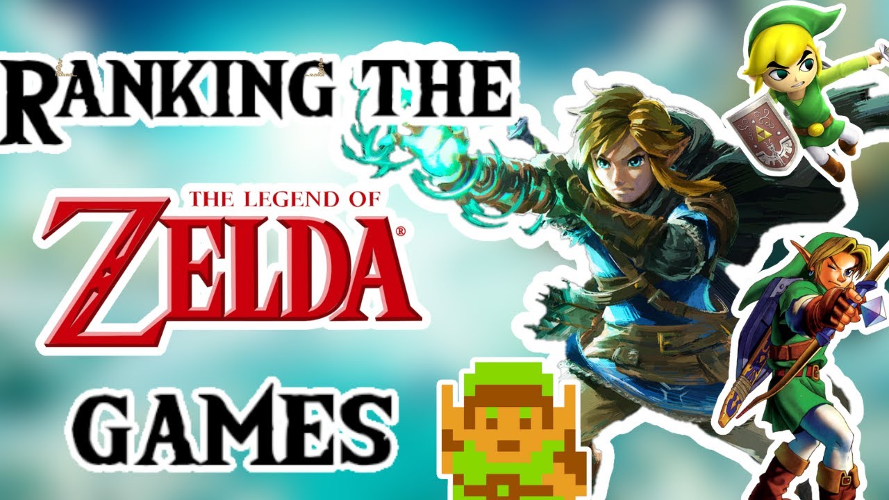 Best Zelda Games, Ranked - Where Does Tears Of The Kingdom Fall