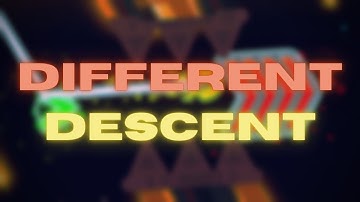 different descent 100% Hard Demon by Danke & more | Geometry Dash 2.11