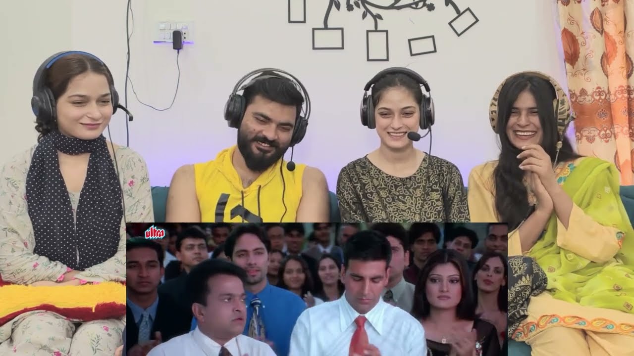 Aitraaz Movie 5th Scene Reaction | Akshay Kumar, Priyanka Chopra, Kareena Kapoor