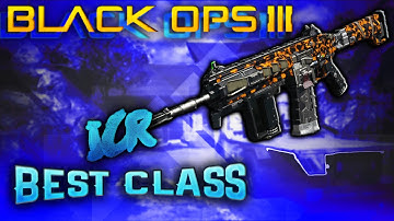 BLACK OPS 3:  ICR BEST CLASS SETUP! "33-1 GAMEPLAY"