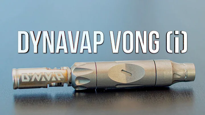 DynaVap VonG (i) All Titanium Interchangeable - Product Demo & Review | GWNVC's Vaporizer Reviews