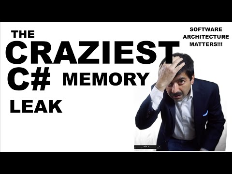The Craziest Memory Leak that I found in C# Code
