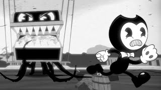 BENDY IN NIGHTMARE RUN | BENDY WALKS THE PLANK #1