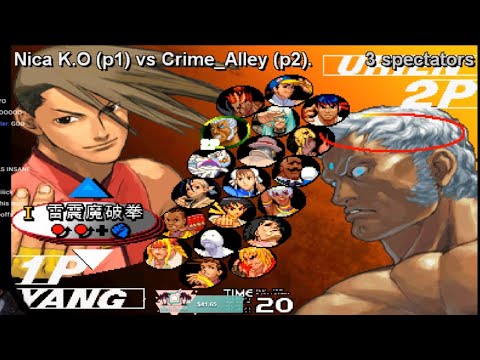 Nica KO (Yang) vs. Crime Alley (Urien) Grand Finals +Interview | Late Nite 3rd Strike Tournament #02