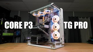 Its The Change You Asked For: Thermaltakes New Open Frame Chassis - Core P3 TG Pro