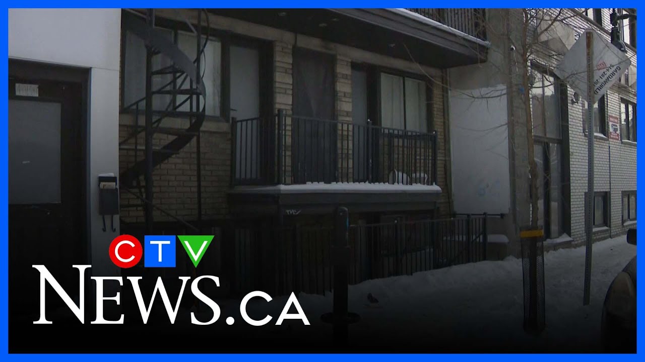 Montreal records first homicide of 2026 after woman dies after falling three storeys