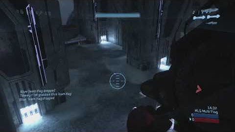 Snip3down (A Halo 3 Pro) :: MLG Narrows CTF Gameplay