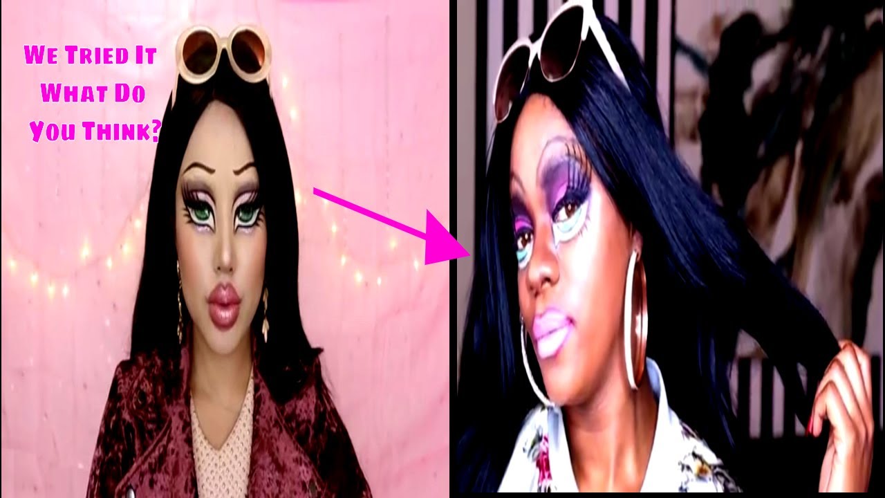 Dope 2111 Makeup Tutorials Bratz Doll Review YouTube