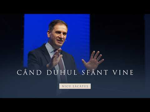BBSO Live - 31 Mai - Când Duhul Sfânt vine - Nicu Lăcătuș (11:30)