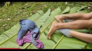 Full Video : Daily life in a bamboo house - building a new life