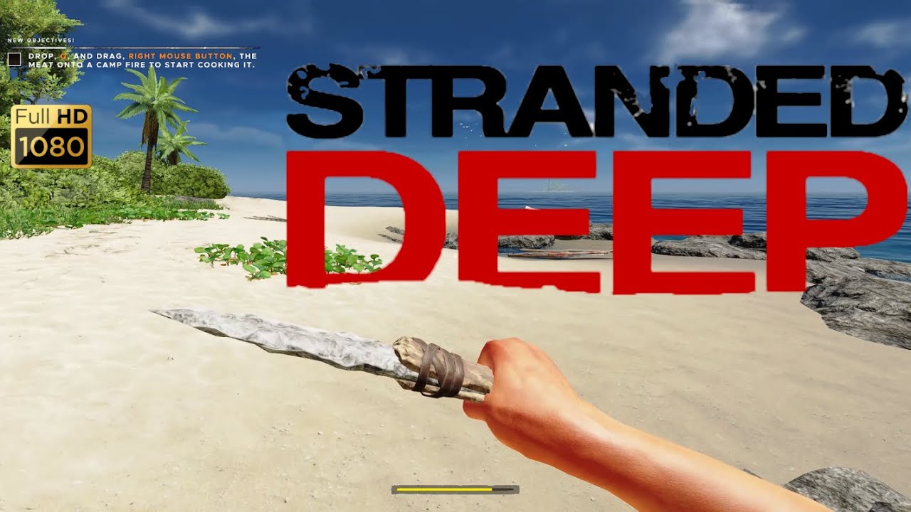 Stranded Deep Multiplayer: Objectives & Crafting [2021]