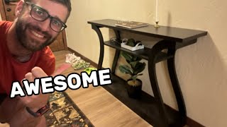 ★★★★★ Before buying - closeup look on this entryway table | ZenStyle