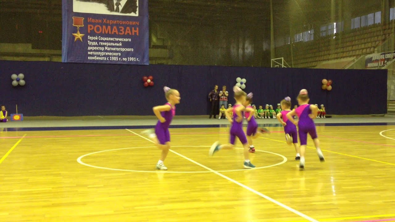 30.04.15 Соревнования по фитнес-аэробике среди детских дошкольных учреждений города Магнитогорска
