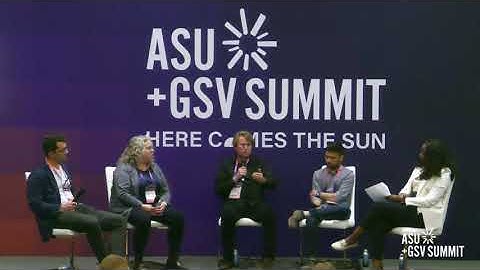 Reimagining Learning Modalities In The Age Of AI | ASU+GSV 2024