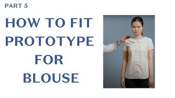 Custom Fit the Muslin Blouse Prototype