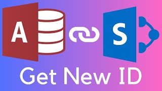How to Get the Identity of a Newly Inserted Record in a SharePoint List Linked to an Access Database