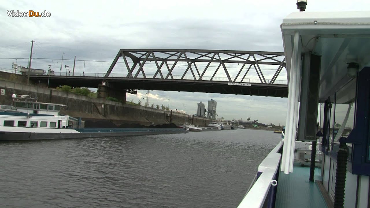 Europas größter Binnenhafen - Duisburg Ruhrort