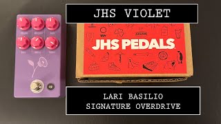 ギター JHS Pedals The Violet Lari Basilio THE VIOLET – JHS Pedals