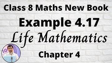 TN Class 8 Maths Life Mathematics Example 4.17  Compound Interest /Tnpsc compound interest problems