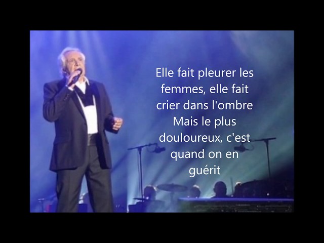 La Maladie D'Amour [ lyrics + paroles ] class=