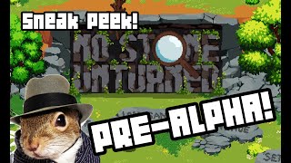 NO STONE UNTURNED - EARLY PRE-ALPHA SNEAK PEEK!