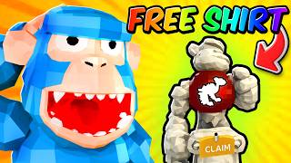 TEAM SWOOPCLAW! Claim your FREE SHIRT LIVE 🟥 (UG VR)