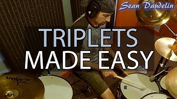 Triplets Made Easy: A Beginner Drummer