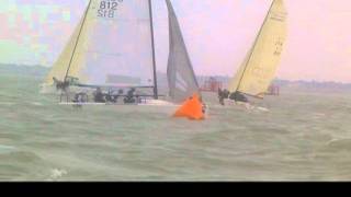 2011 Melges 24 Worlds Day 4 Race 7
