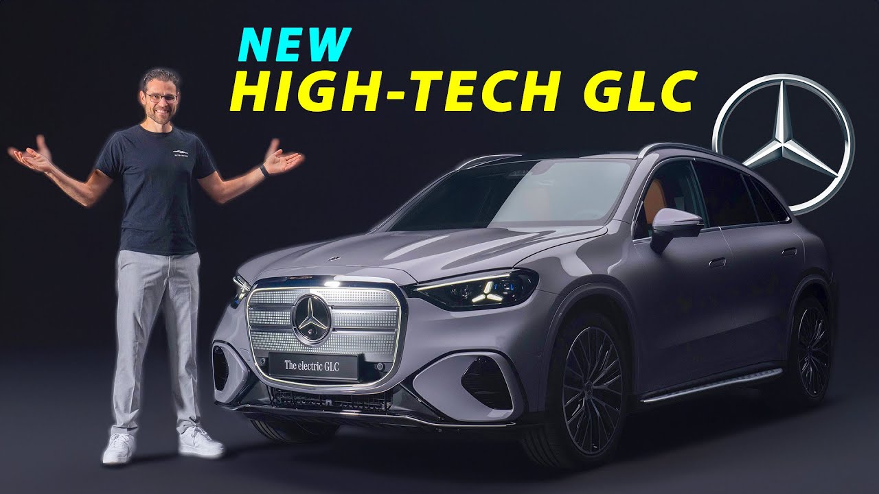 all-new Mercedes GLC EQ 2026 REVEAL - better than BMW iX3 or not?